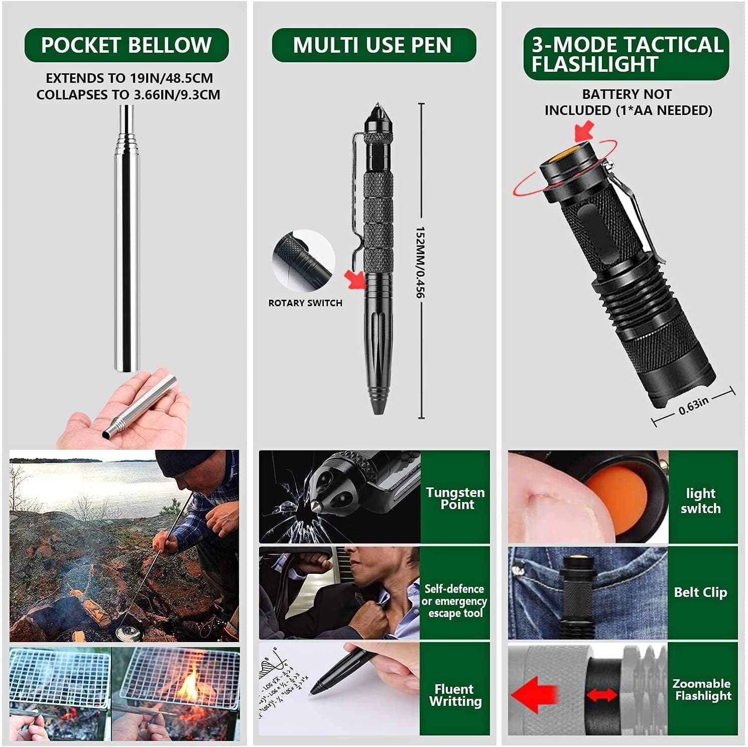 Emergency Survival Kit thumbnail 5