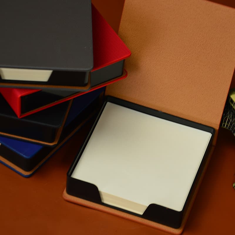 Business Gift Office School Memo Box Sticky Note Holder