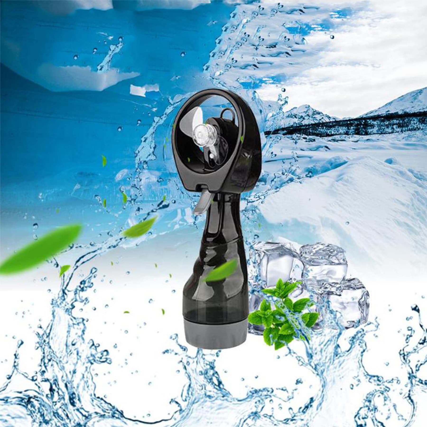 Stay Cool Spray Bottle & Fan thumbnail 3