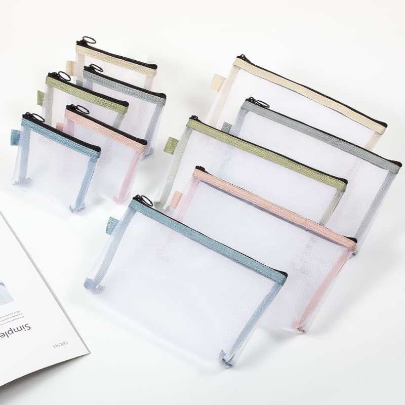 Translucent Clear Cosmetic Bag thumbnail 5