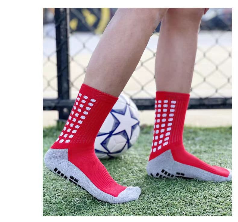 Unisex Non Slip Grip Socks with Cushion for Yoga & Hospital thumbnail 5