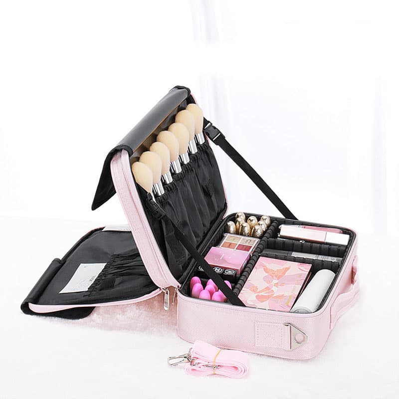 Multifunction Makeup Bag Organizer thumbnail 2