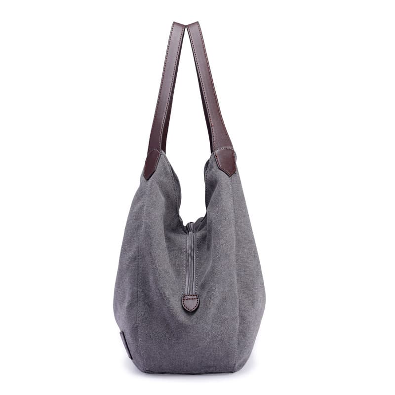 Women'S Canvas Tote Shoulder Bags thumbnail 2