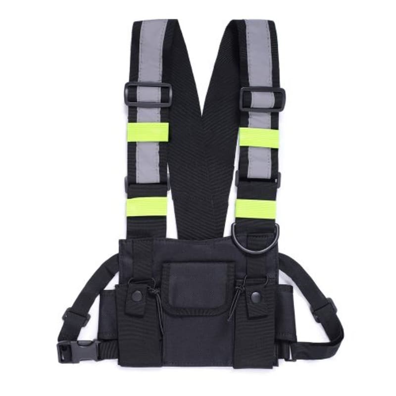 Radio Chest Rig Bag Holster Harness Pack For Man Woman thumbnail 4