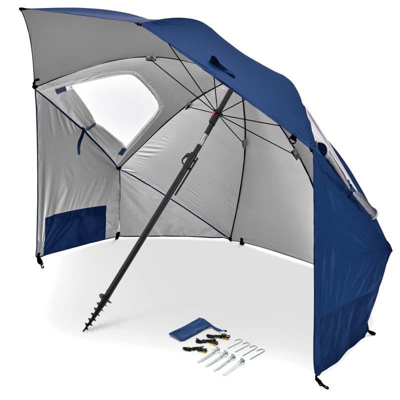 Outdoor Beach Portable Canopy Shelter Umbrella thumbnail 2