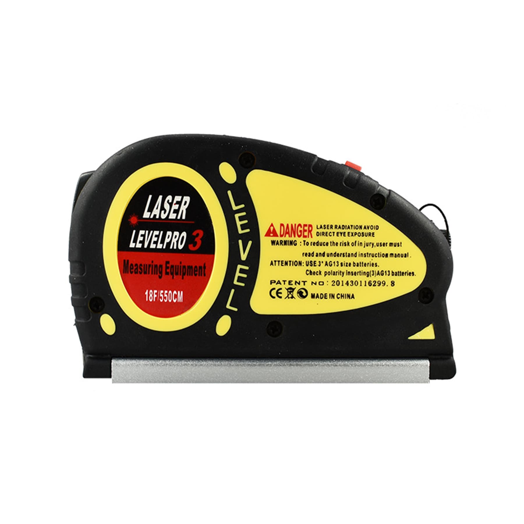 18 Ft Digital Laser Tape Measure