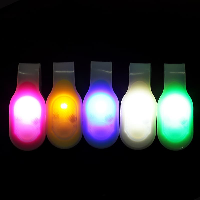 Safety Running Bike Lights  thumbnail 6