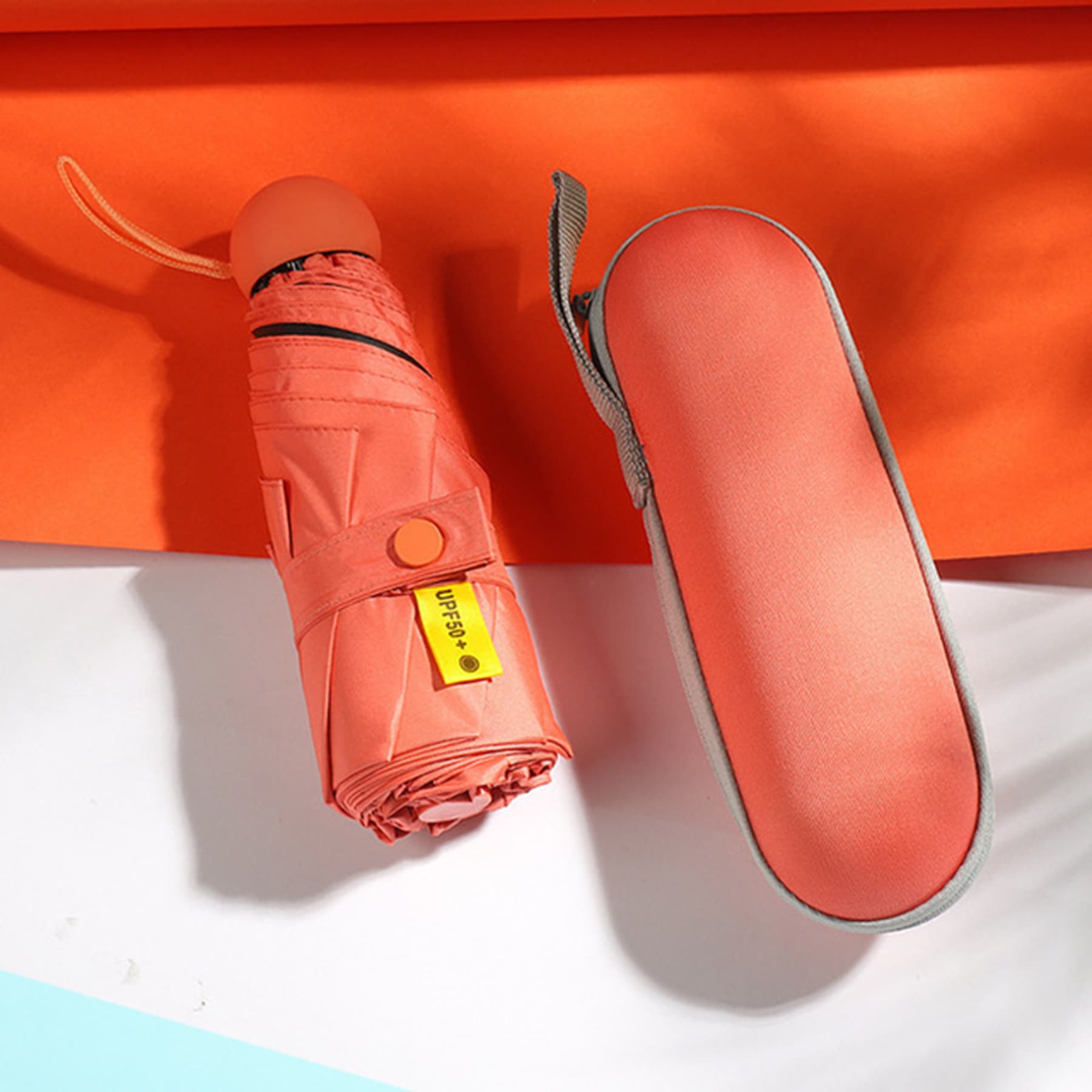 Capsule-Shaped Advertising Gift Umbrella thumbnail 6