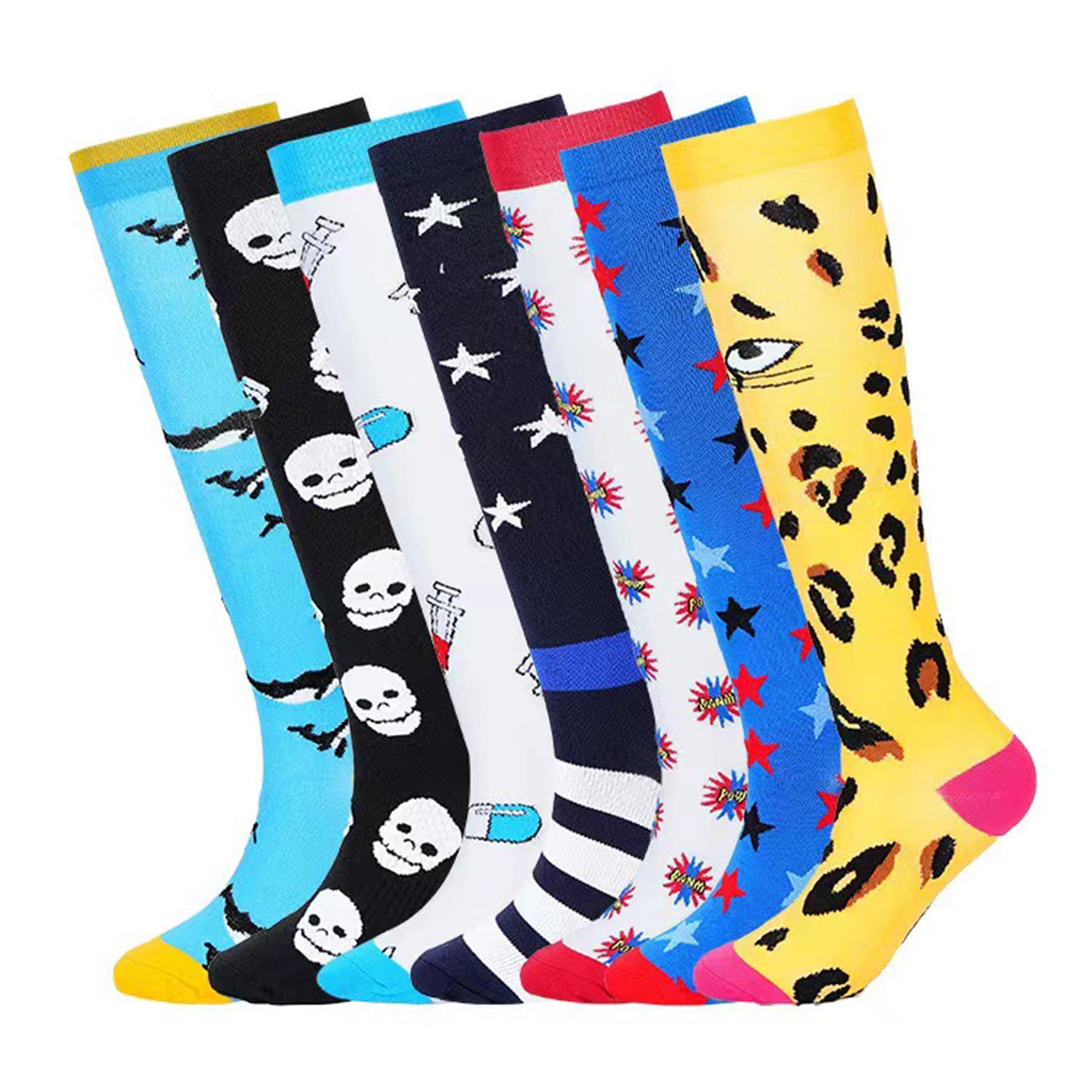 Full Sub Crew Socks  thumbnail 6