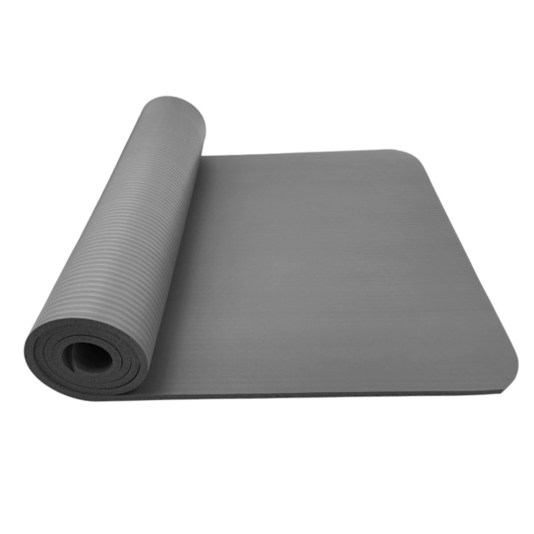 PVC Non-Slip Yoga Mat With Carrying Strap