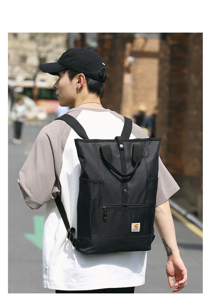 Polyester roll-up backpack thumbnail 6