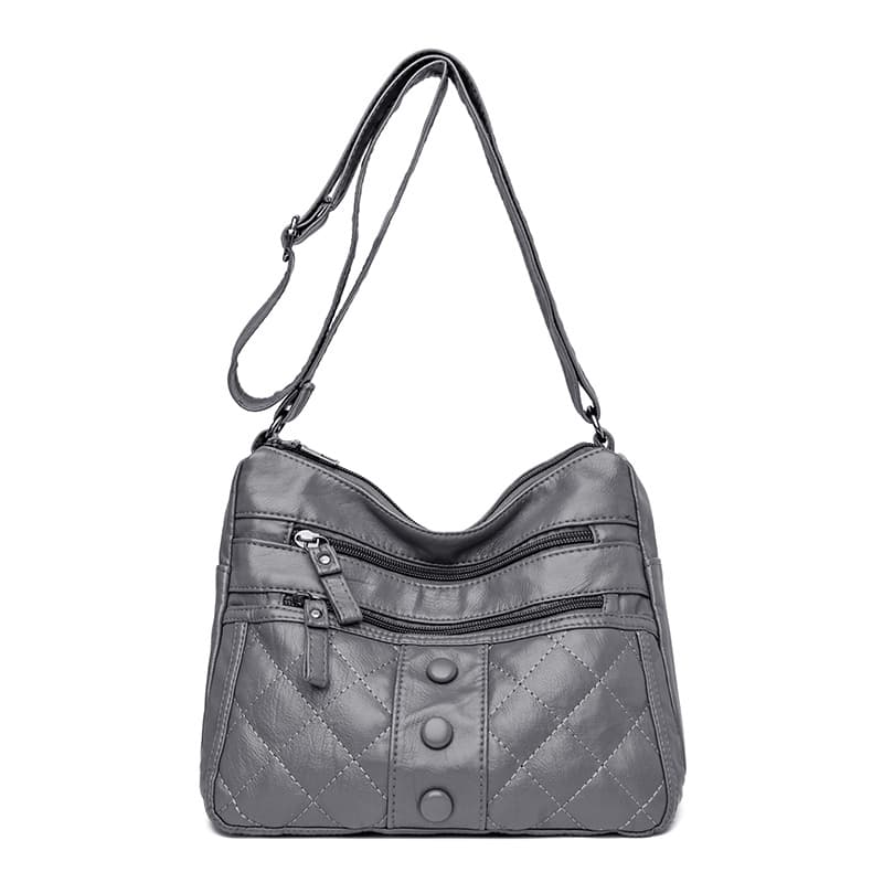 PU Leather soft shoulder cross-body bag thumbnail 4