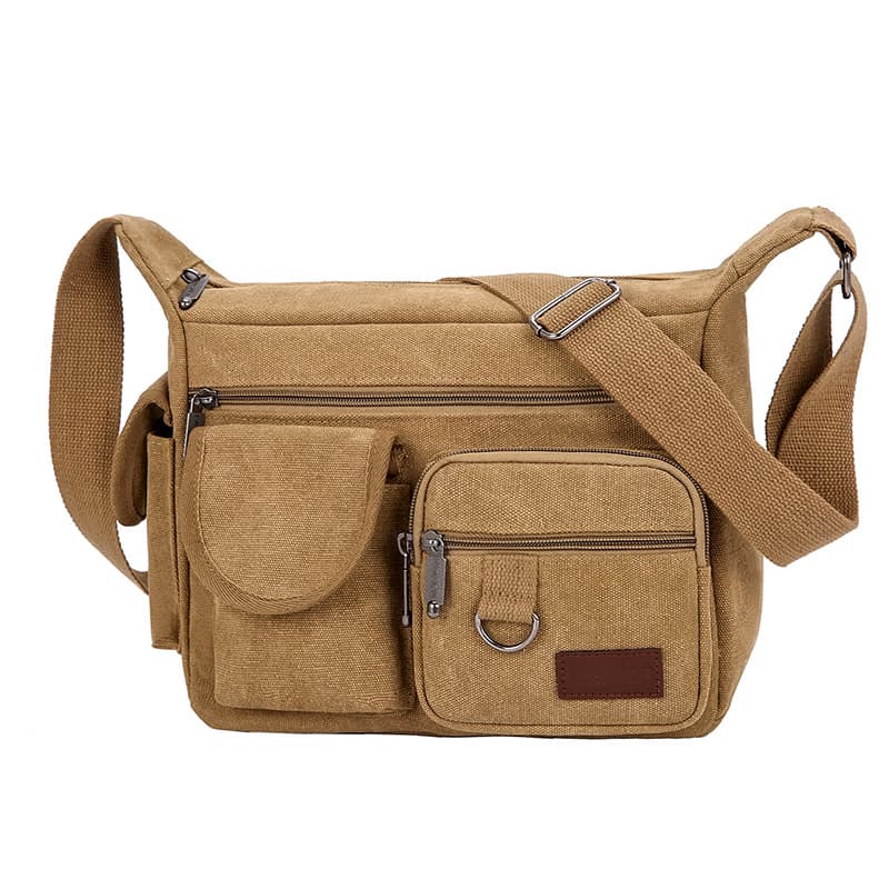 Canvas Shoulder Bag thumbnail 2