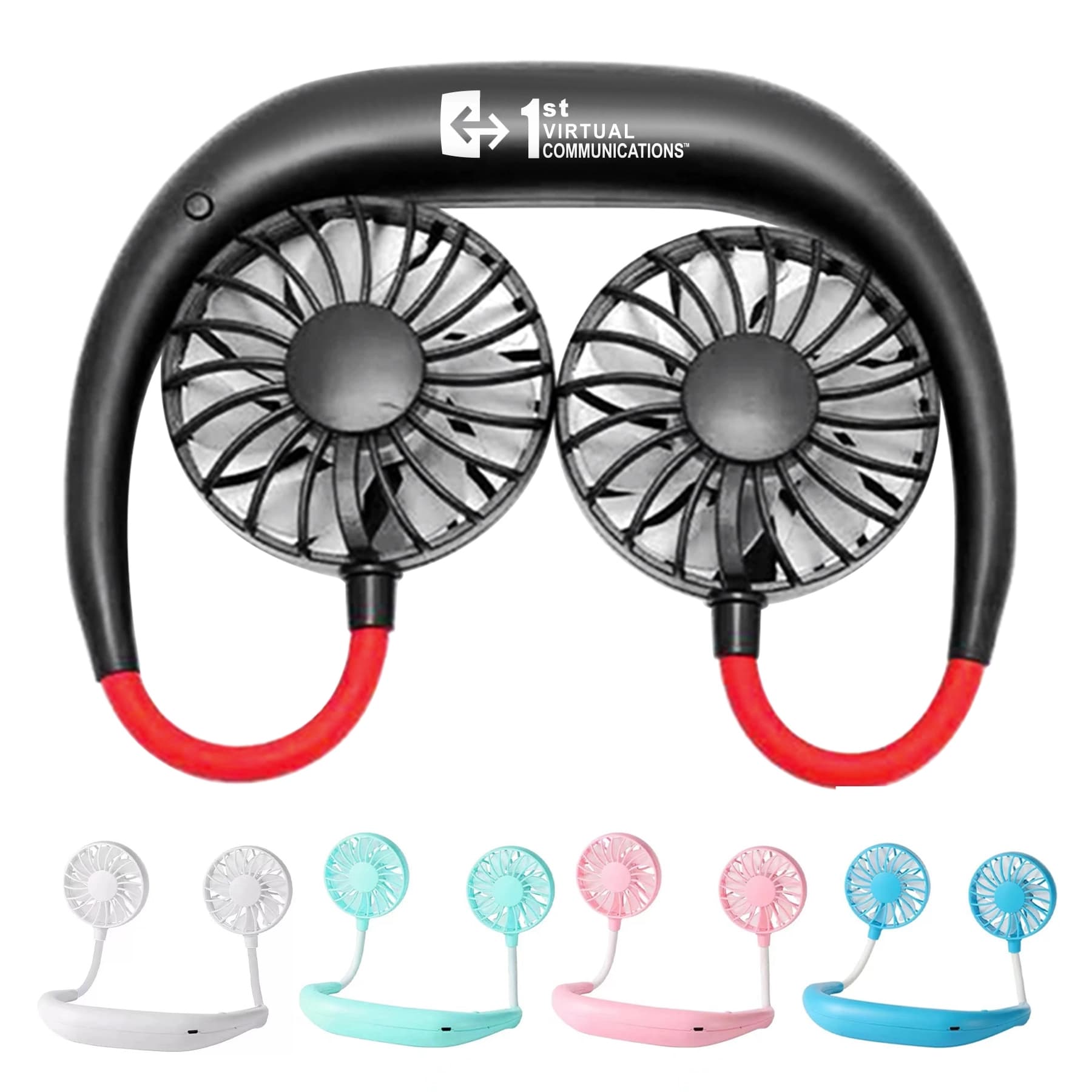 Dual Breeze Hand Free Neck Fan
