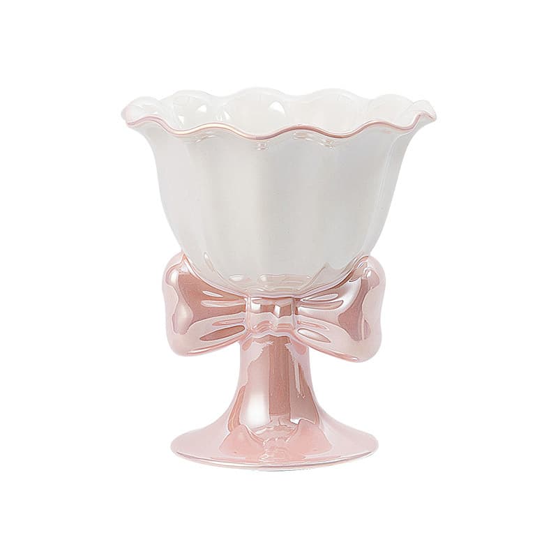 Ceramic Pearl Glazed Ice Cream Cup thumbnail 2