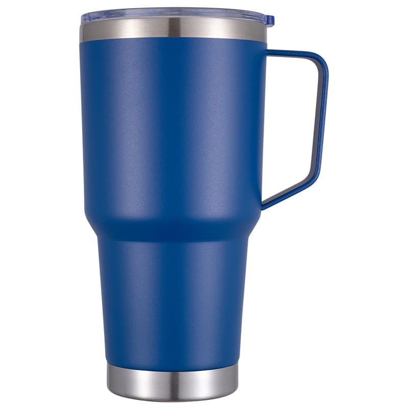 30oz Stainless Steel Insulated Coffee Mug with Handle thumbnail 8