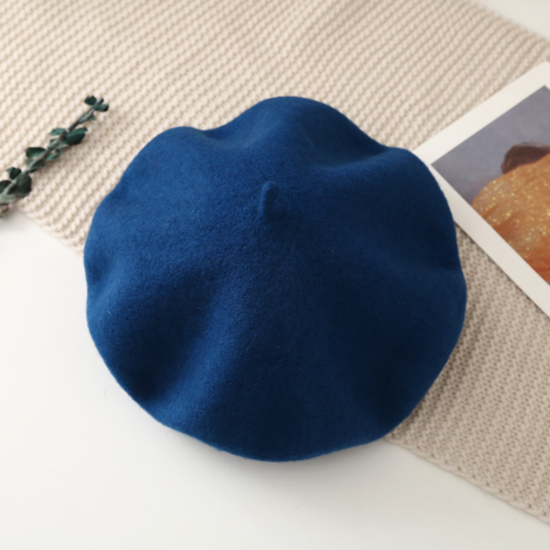 Women's Cashmere Winter Cap thumbnail 34