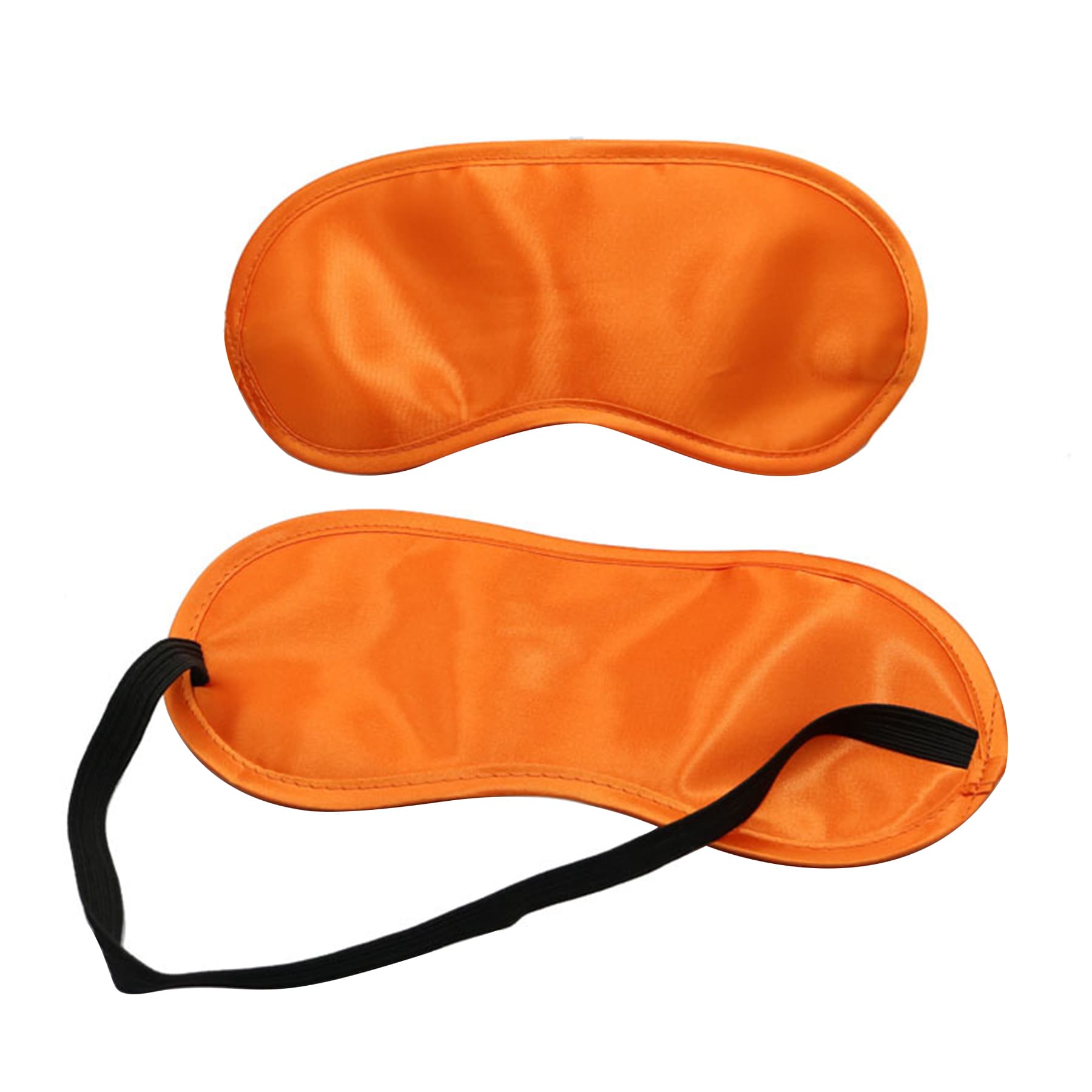 7.3" x 3.3" Polyester Sleeping Eye Mask W/ Elastic Strap thumbnail 2