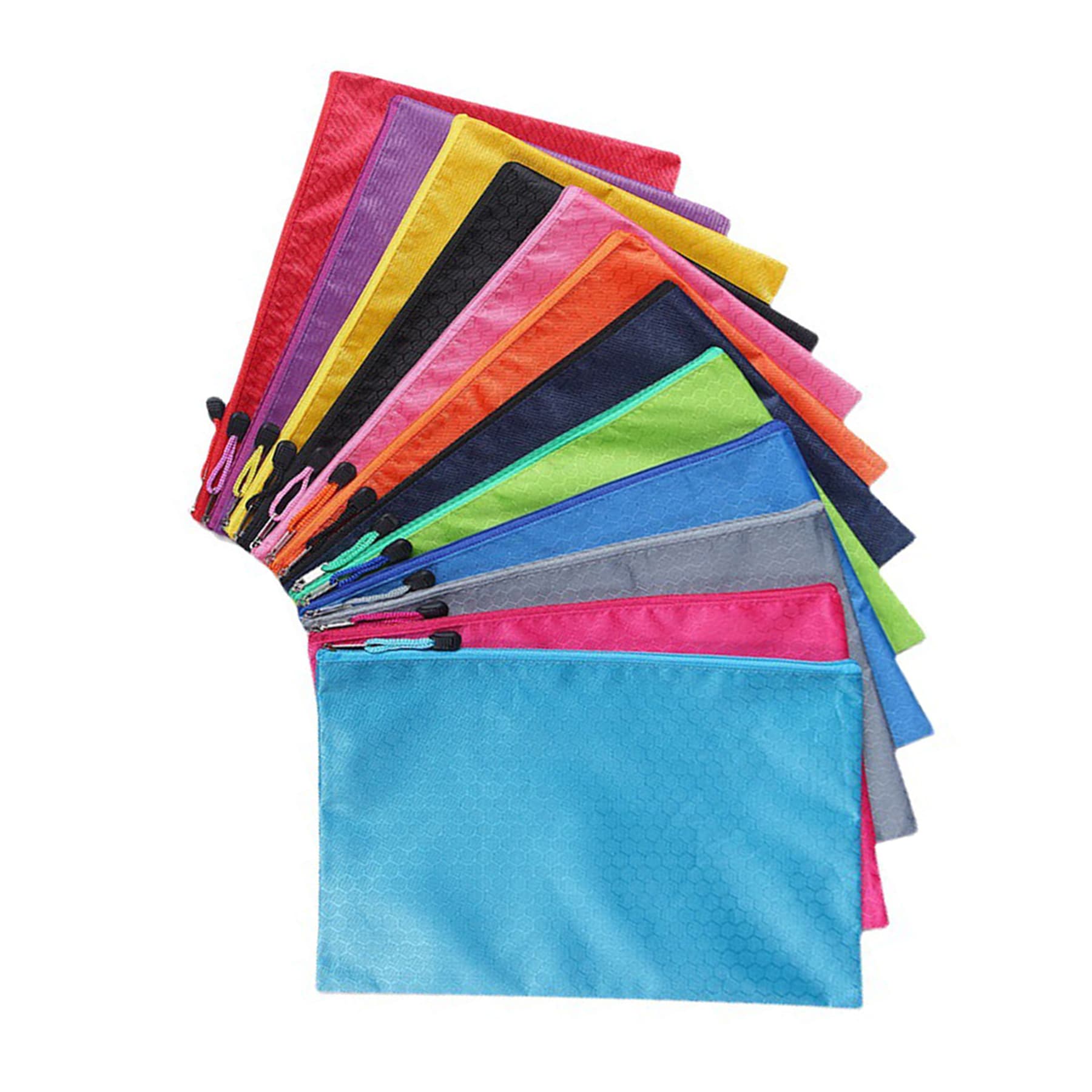A5 Polyester Zipper Document Bag thumbnail 3