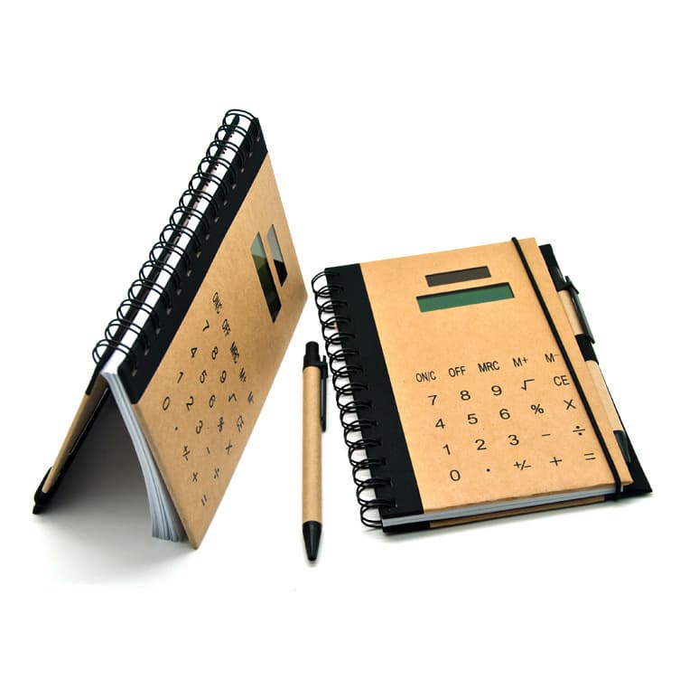 Multi-Functional Notebook Calculator Memo, Desktop Memo Pad thumbnail 6
