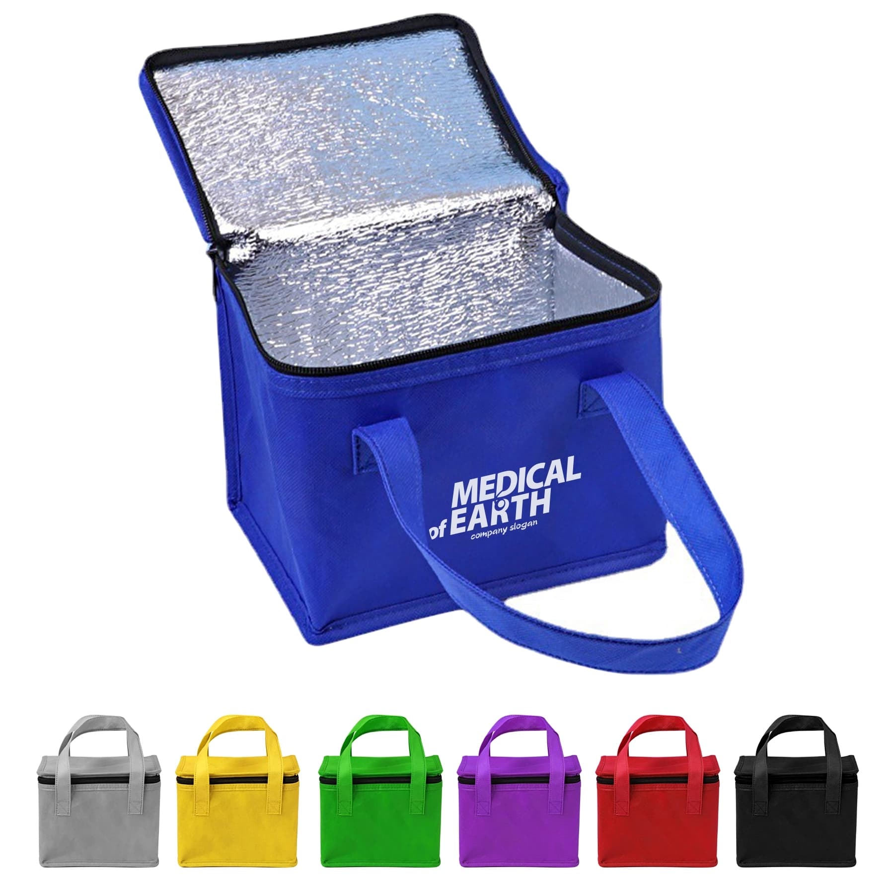 Non-Woven Insulated Cooler Bag thumbnail 7