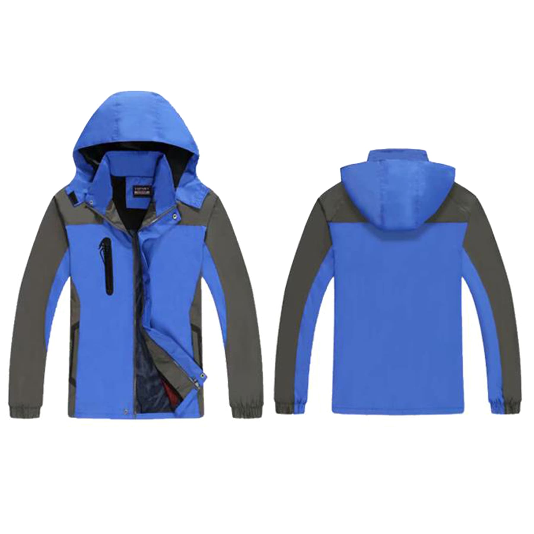 Men'S Hooded Core Soft Shell Jacket thumbnail 5