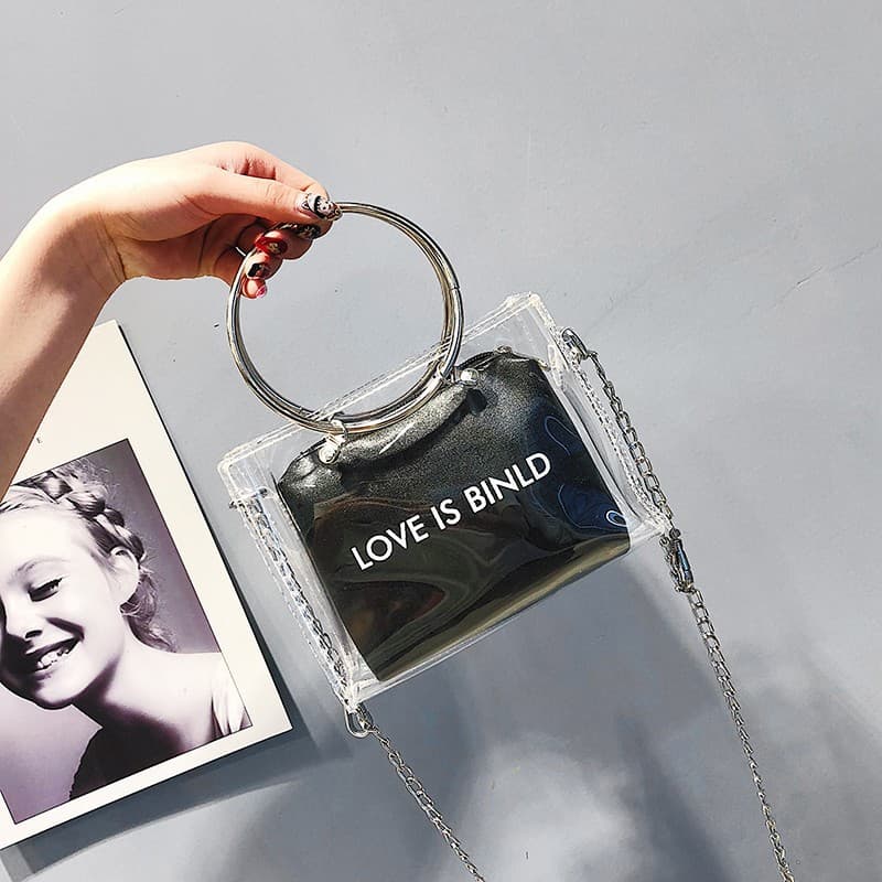 Fashion Laser Seuqin Handbag Women Shoulder Bag thumbnail 3