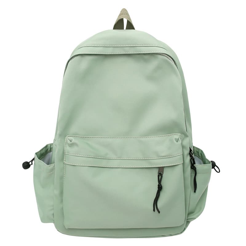 Nylon large capacity backpack