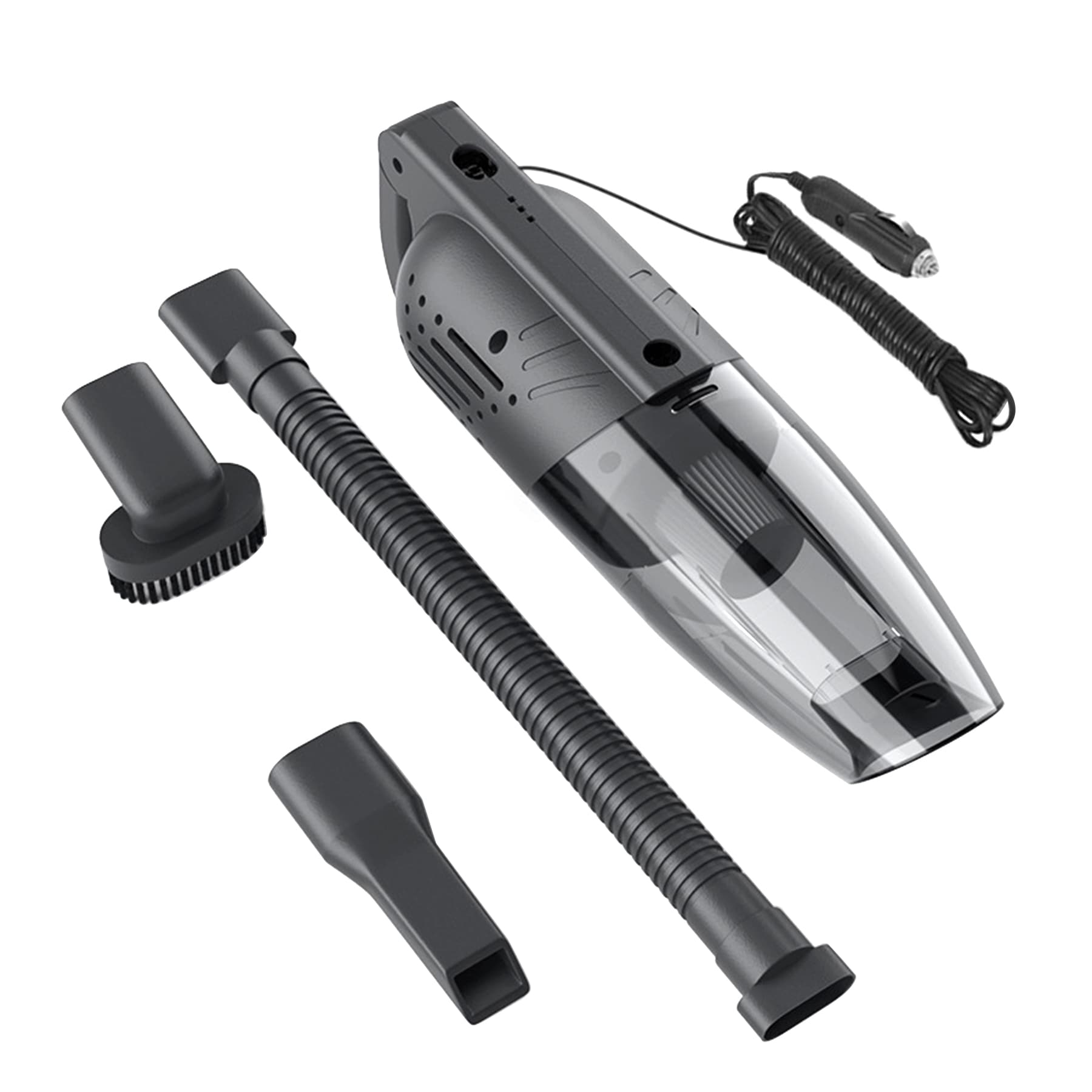 High-Suction Wireless Car Vacuum Cleaner thumbnail 5