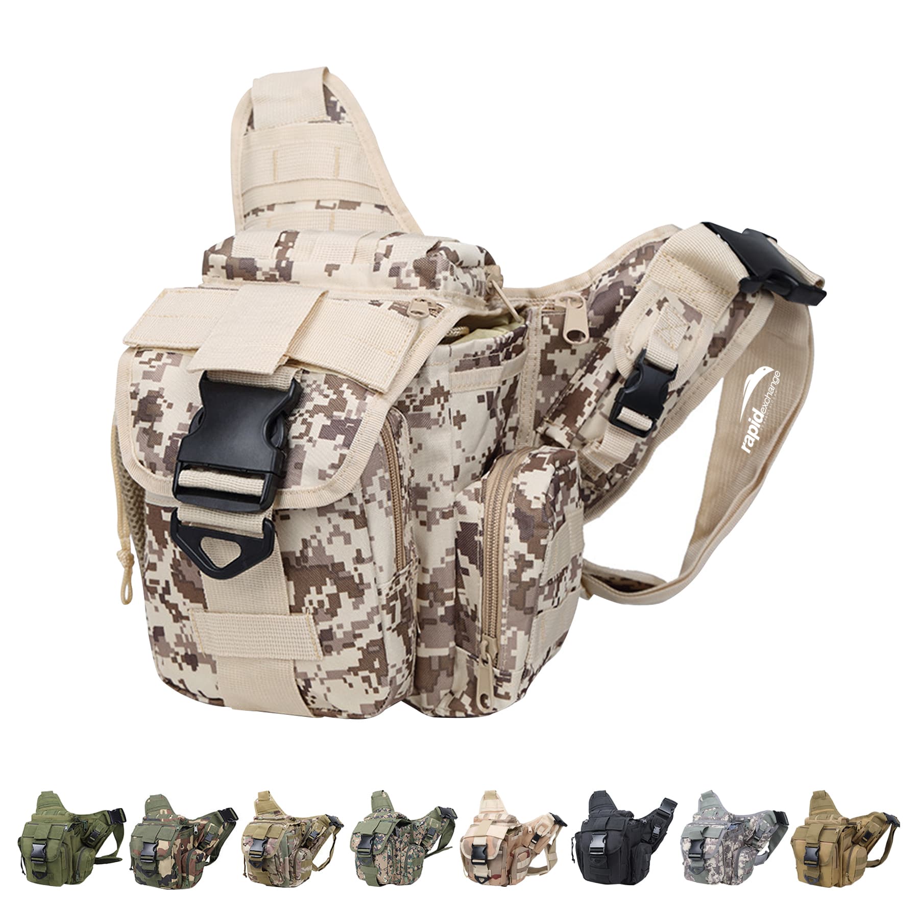 Tactical Camera Messenger Bag