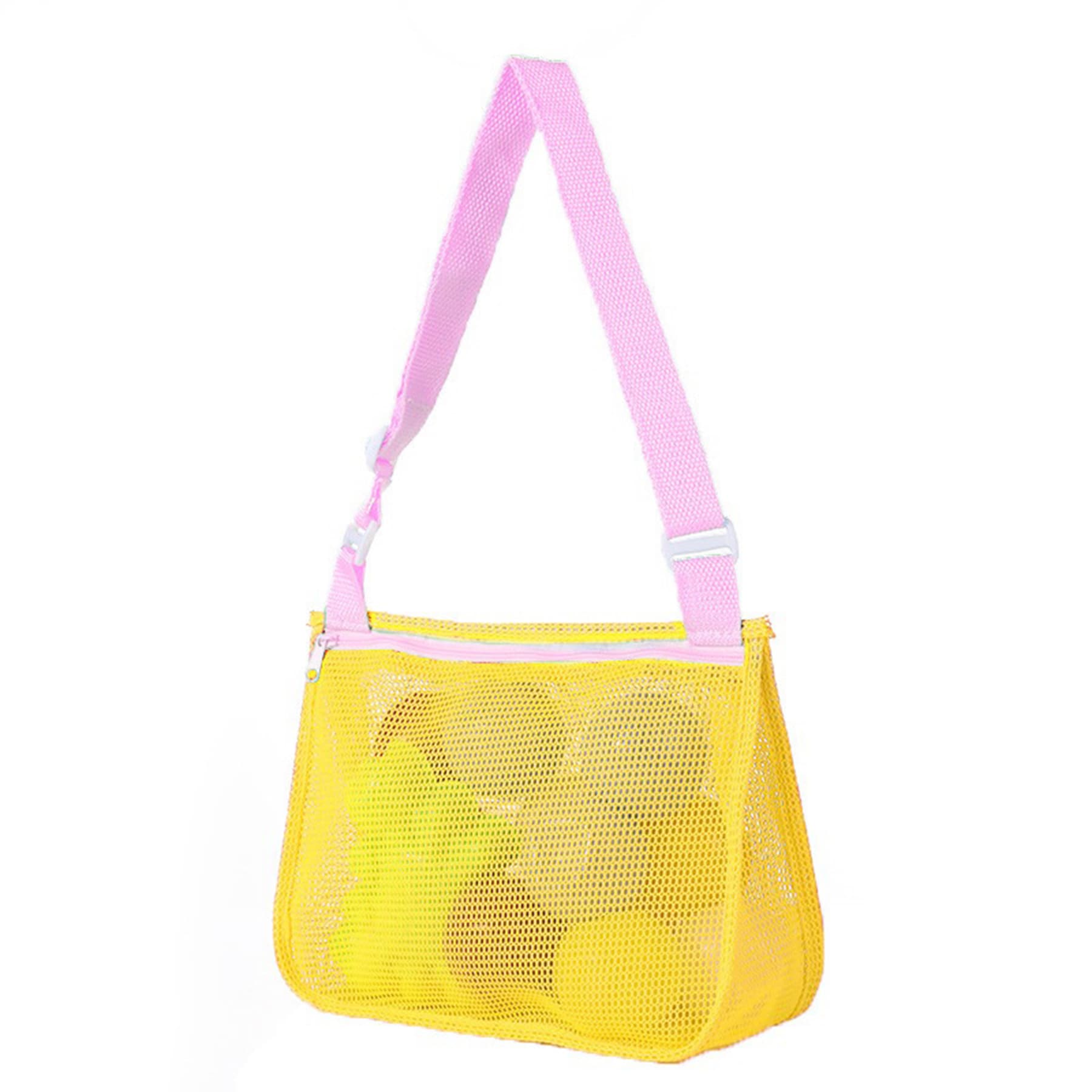 Colorful Mesh Beach Bags thumbnail 21