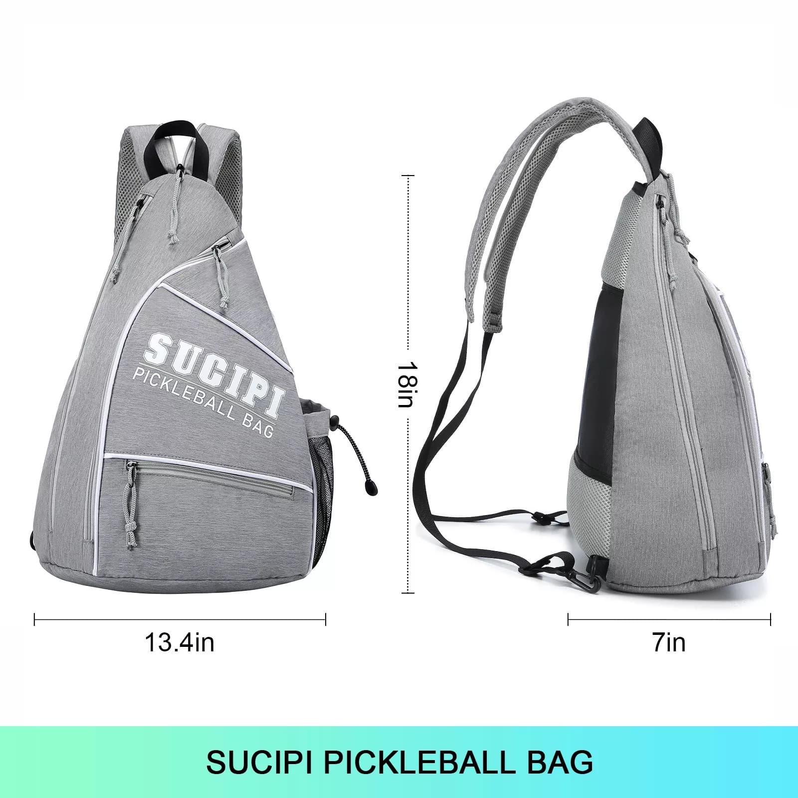 Professional Tennis Backpack thumbnail 3