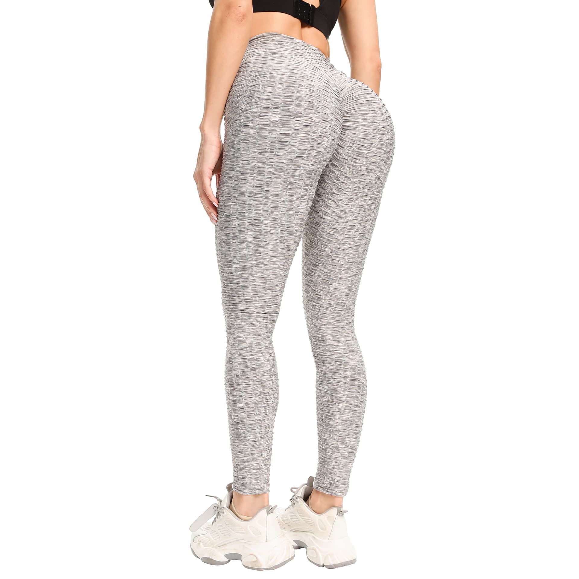 Fancy Jacquard Yoga Leggings thumbnail 4
