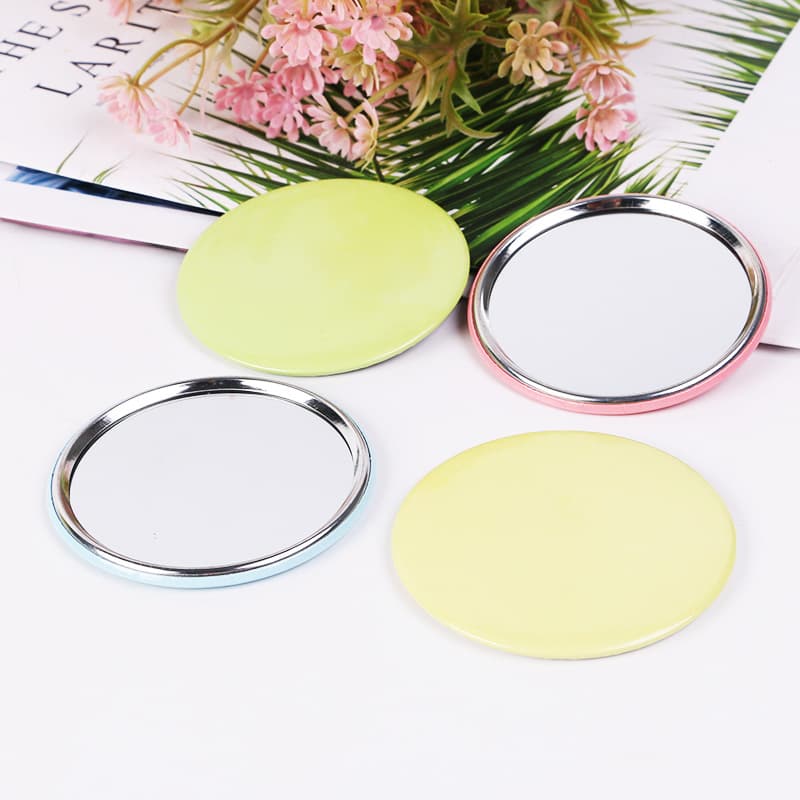 Round Compact Mirror Button thumbnail 4