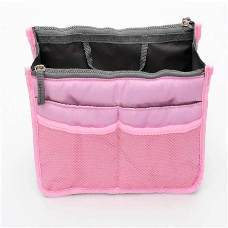 Pockets Insert for Handbag Nylon Travel Organizer Bag thumbnail 5