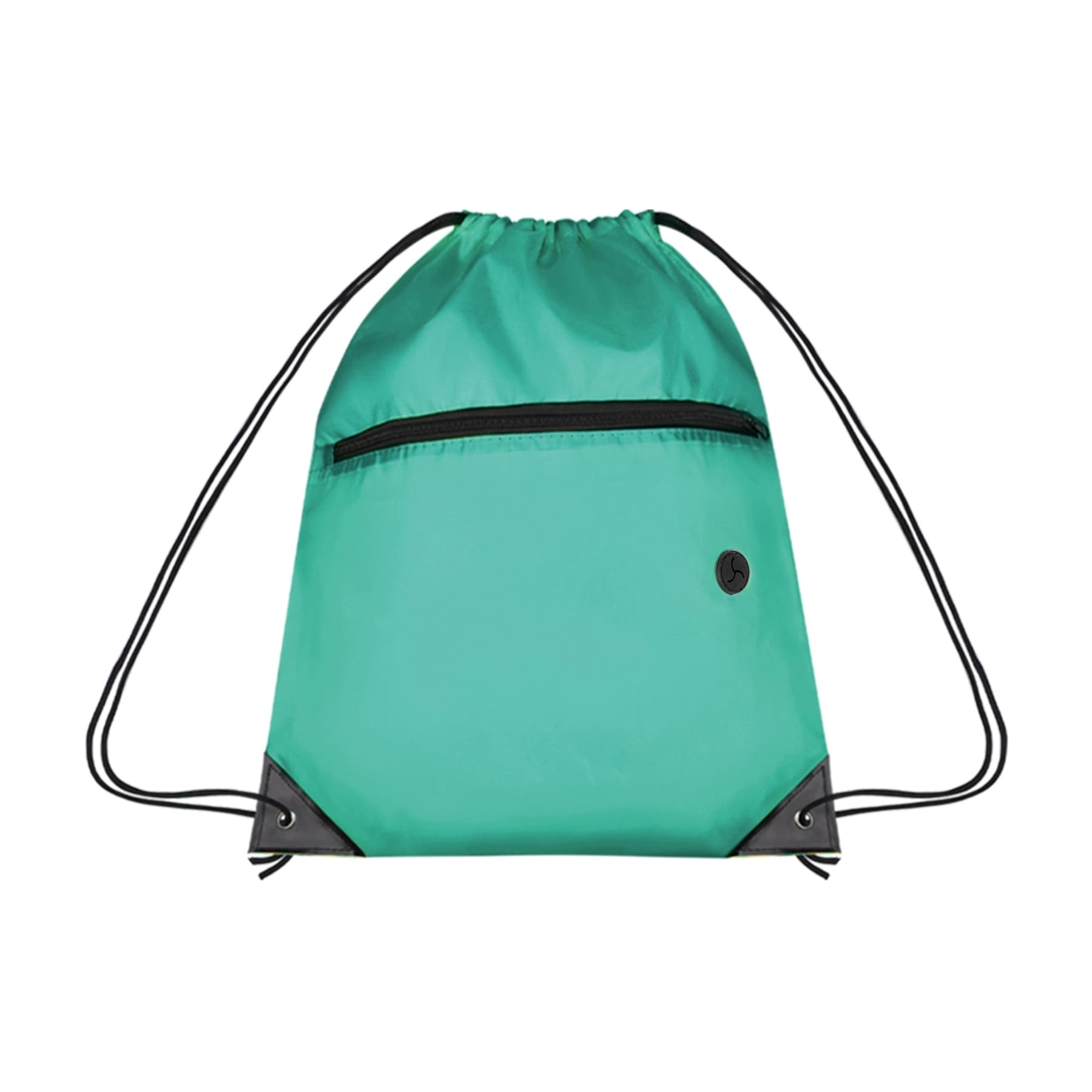 210D Cinch Bag w/Zipper pocket & Earbuds Slot thumbnail 7