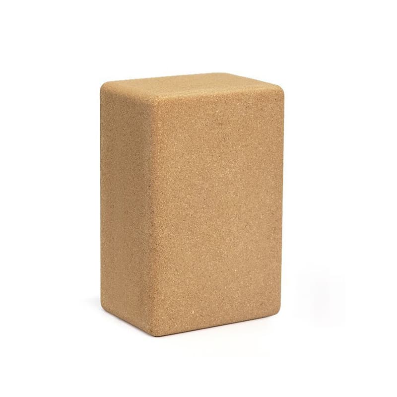 Cork Yoga Block