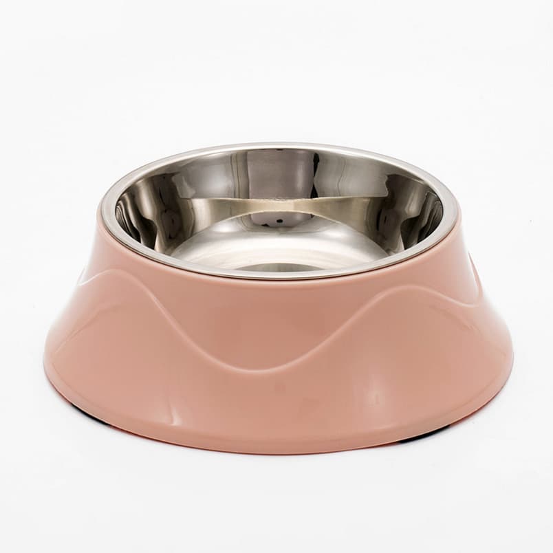 Dual-use Pet Bowl Dog Food Container Feeder