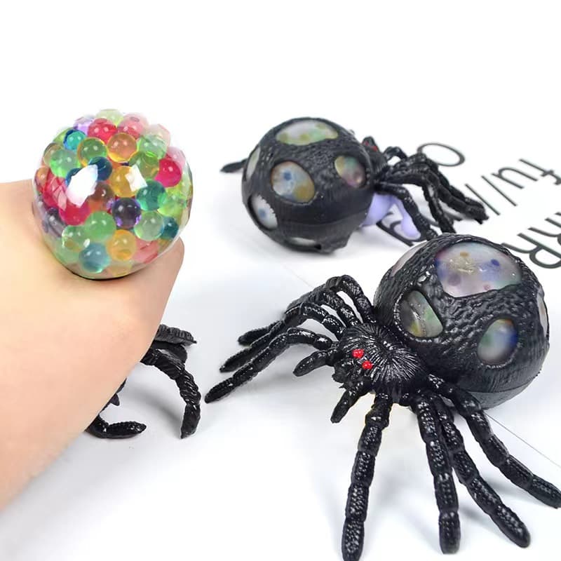 Stress Relieve Spider Squeeze Toys thumbnail 4