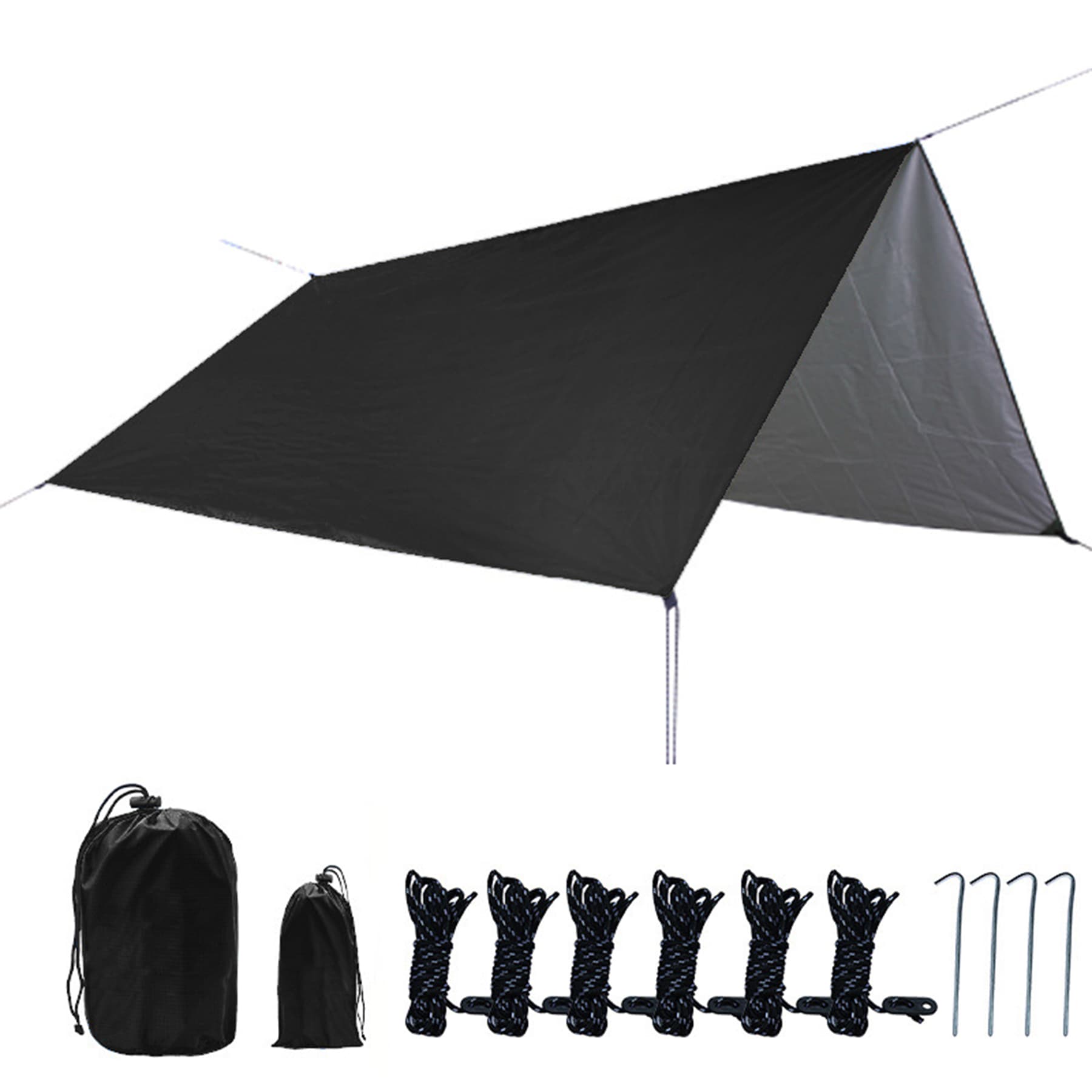 Diamond Shape Lightweight Sun Shade Shelter thumbnail 4