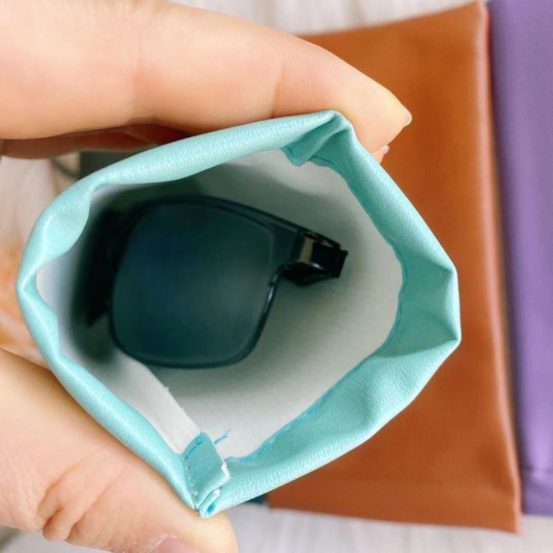 Pu Leather Glasses Case thumbnail 2