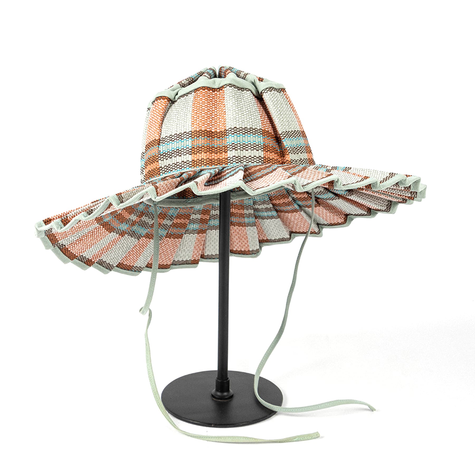 New Pleated Staw Hat thumbnail 15