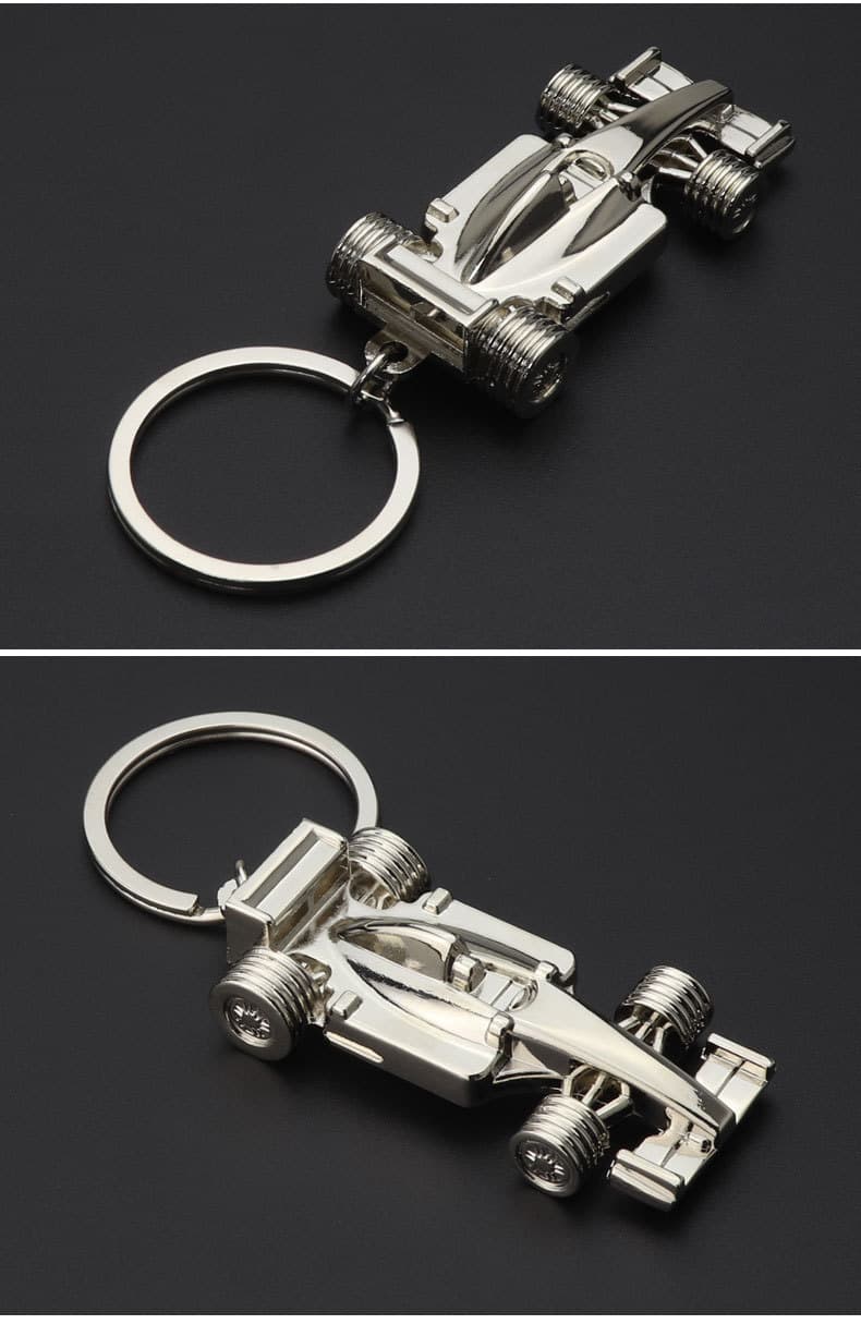 3D car model keychain thumbnail 2