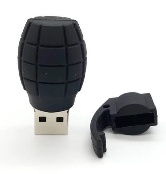 Grenade Design U Disk USB Flash Drive thumbnail 3