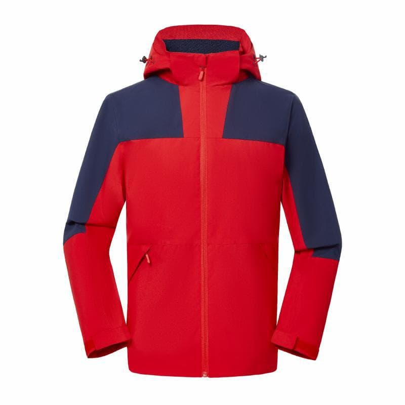 Winter Jacket Waterproof Rain Coat with Hood thumbnail 7