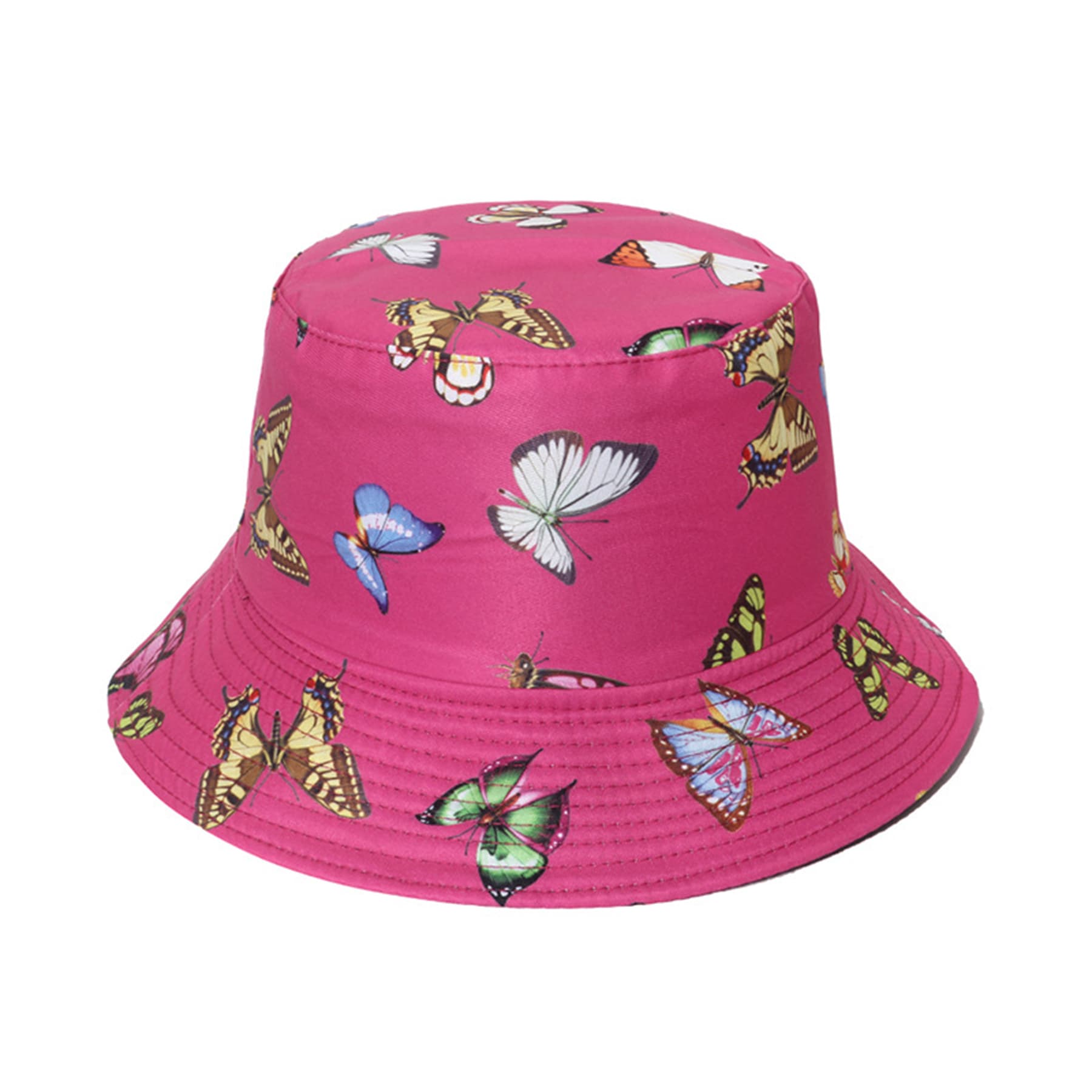 100% Cotton Tie Dye  Fisherman Hat thumbnail 20