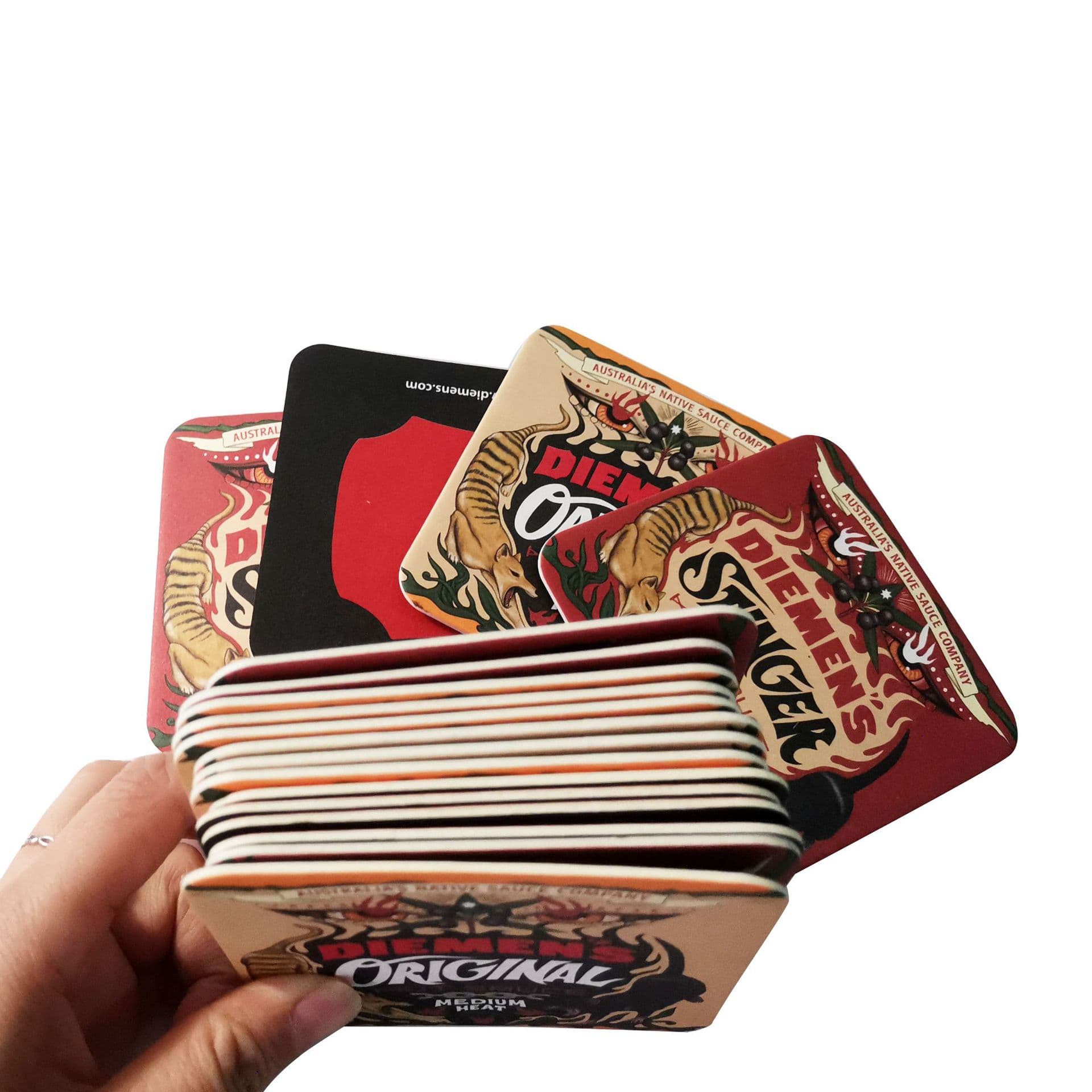 Bar & Restaurant Absorbent Paper Coasters thumbnail 4