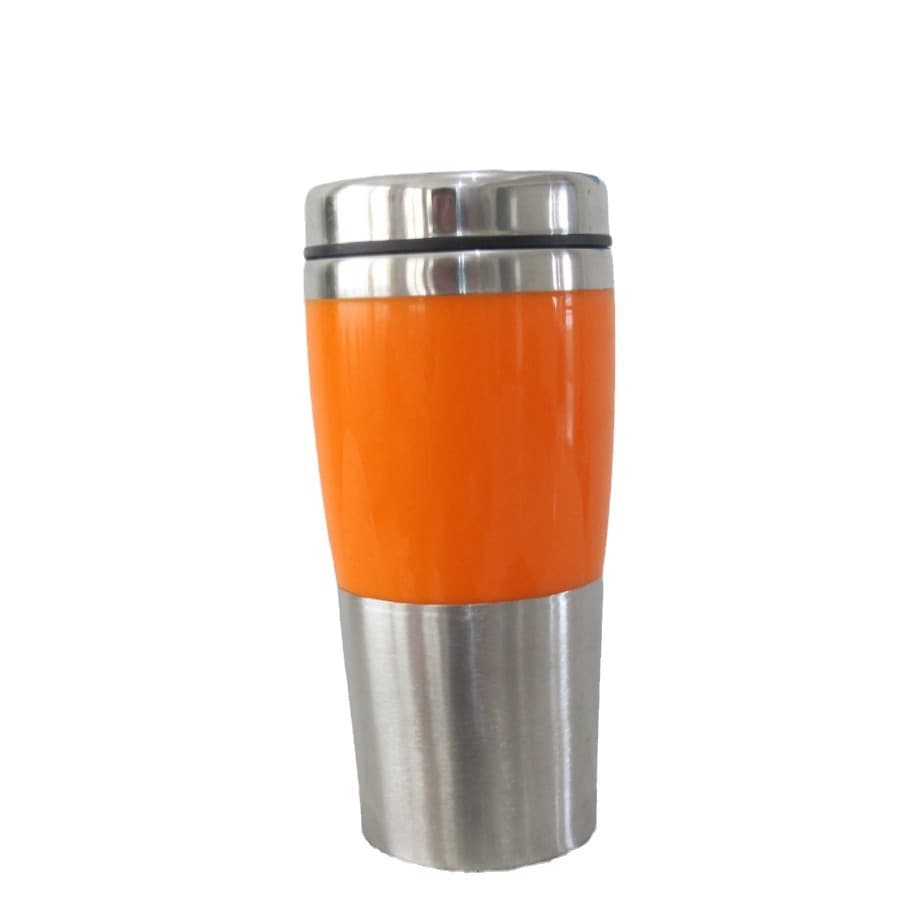 Stainless steel double beer mug thumbnail 7
