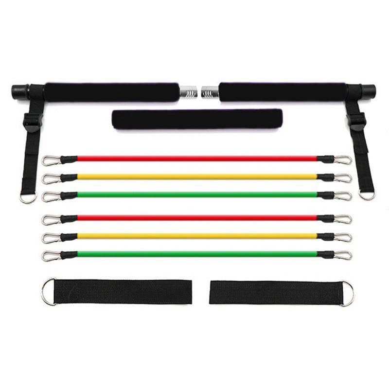 Pilates Bar Kit with Resistance Bands thumbnail 4