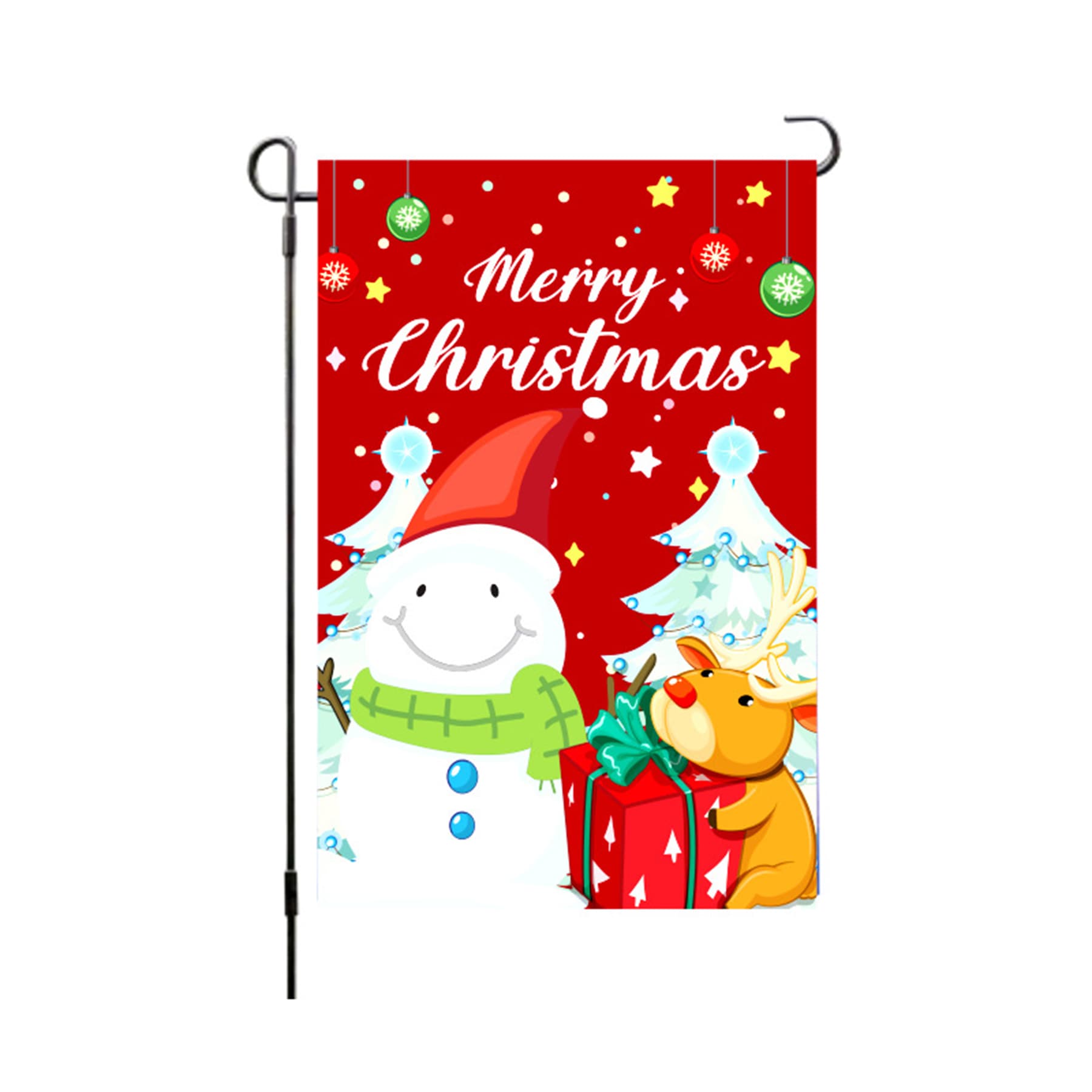 Christmas Yard Decoration Banner